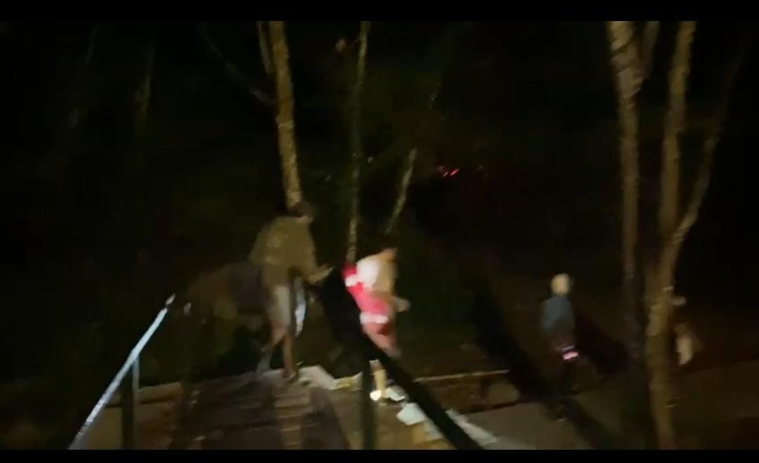 (VIDEO) Dan con el paradero de turistas extraviados en montaña de Jarabacoa