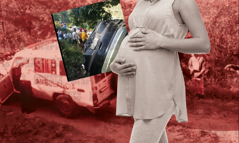 (VIDEO) Muere mujer embarazada y otras cinco resultan heridas al volcarse yipeta