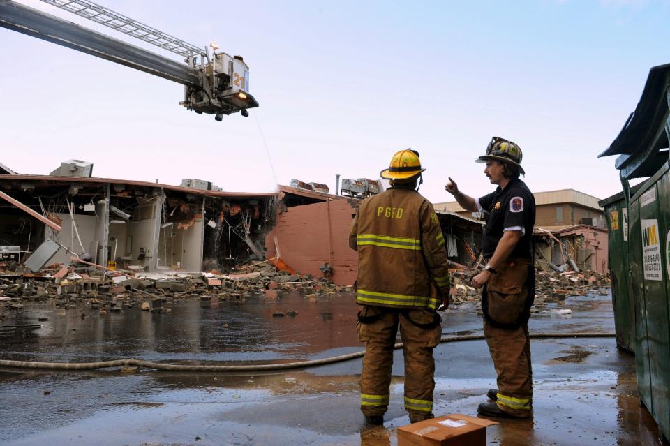 La explosión en una fábrica de metal en EE.UU. deja al menos 13 heridos