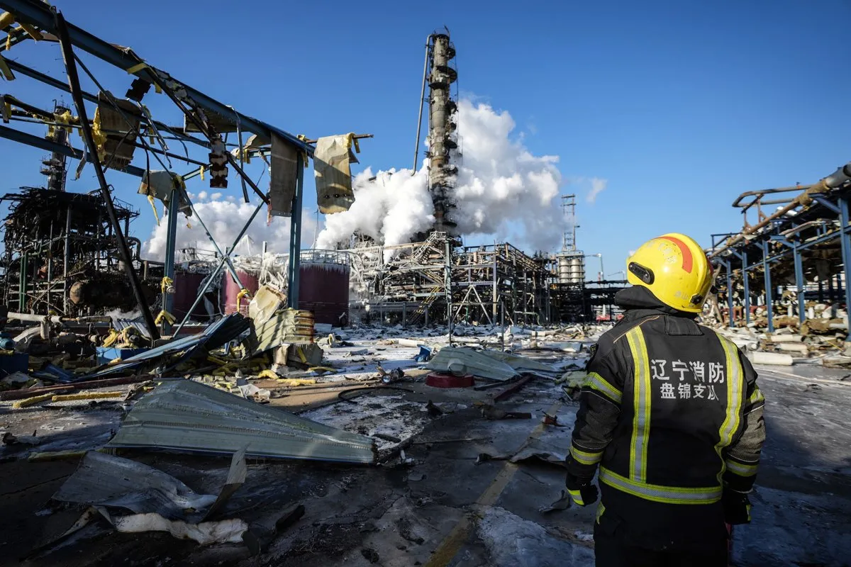 Explosión en una fábrica de metal en EEUU deja al menos 13 heridos