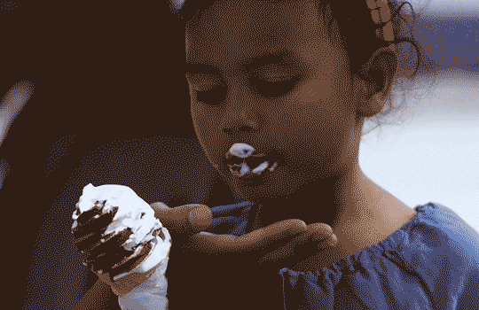 Martes de poca agua y mucha frescura para disfrutar de un helado en el parque