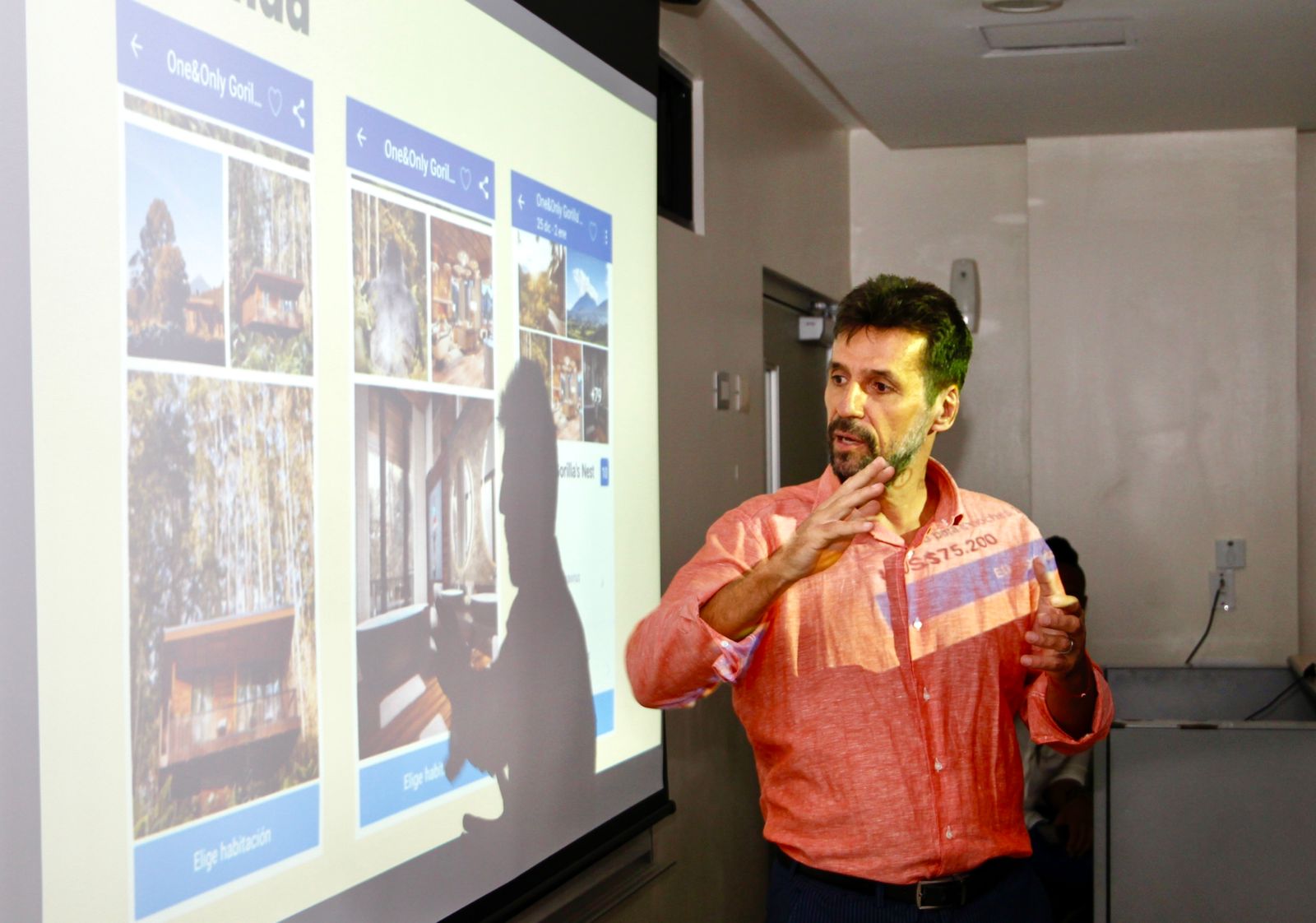 En charla sobre turismo sostenible, destacan calentamiento global debe ser enfrentado y resuelto En charla sobre turismo sostenible, destacan calentamiento global debe ser enfrentado y resuelto