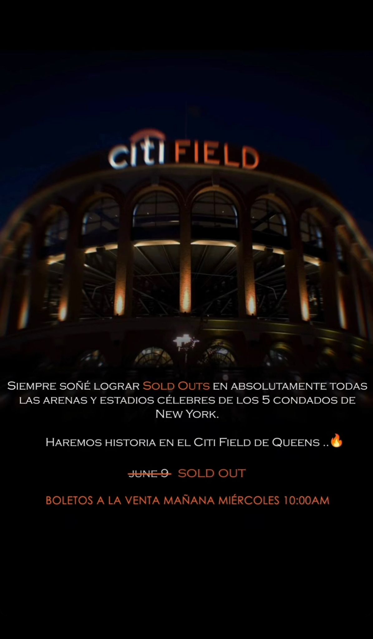 Romeo Santos anuncia nueva función de su gira en el Citi Field en Nueva