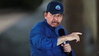 Presidente de Nicaragua, Daniel Ortega. (Fuente externa)