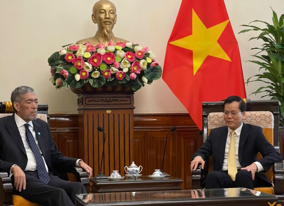 Cancillería de Vietnam dispuesta apoyar campaña internacional de Abinader a favor de Haití