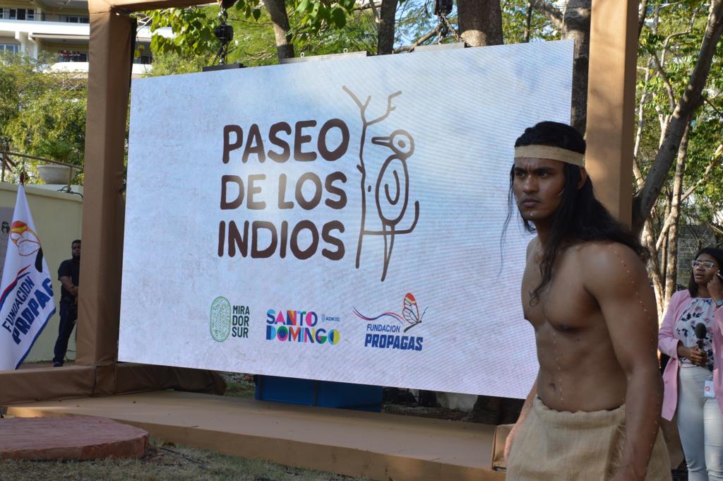 ADN y Fundación Propagas inauguran remozamiento Paseo de los Indios y