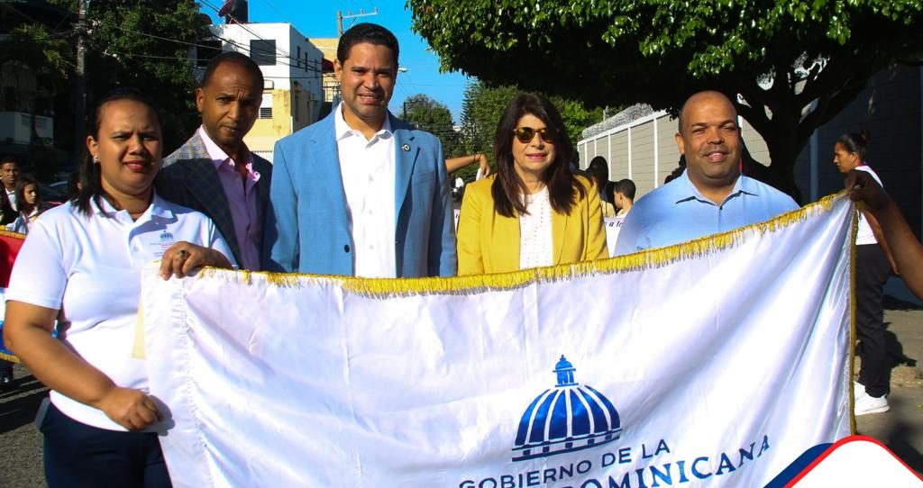 Distrito Educativo 15-04 conmemora el 179 aniversario de la Independencia Nacional