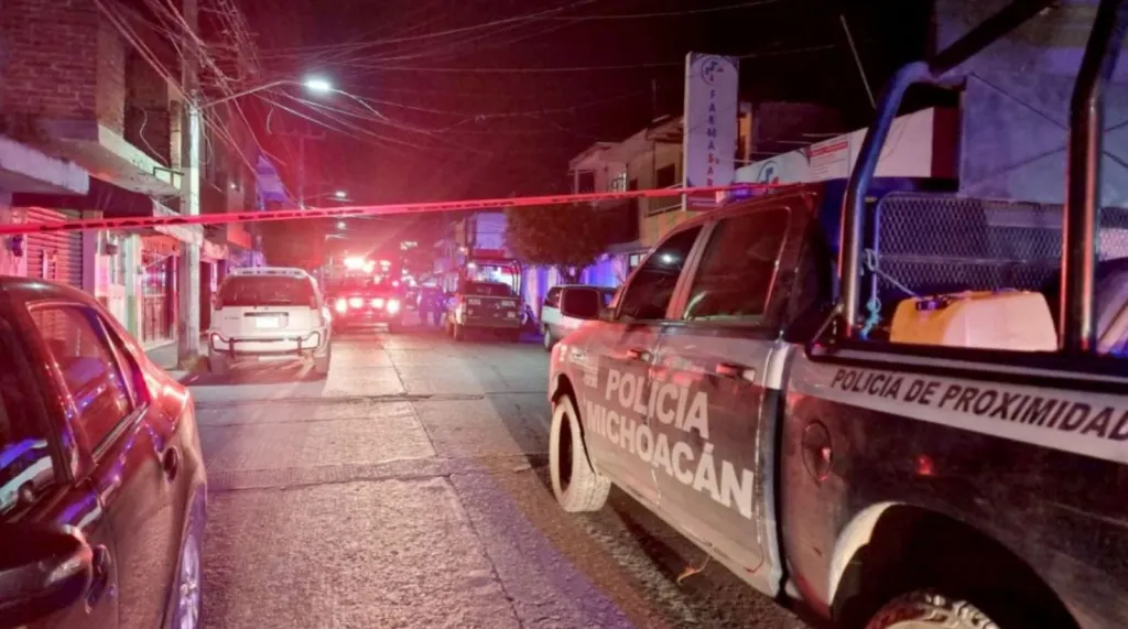Seis muertos y dos heridos por ataque de sicarios en Occidente de México