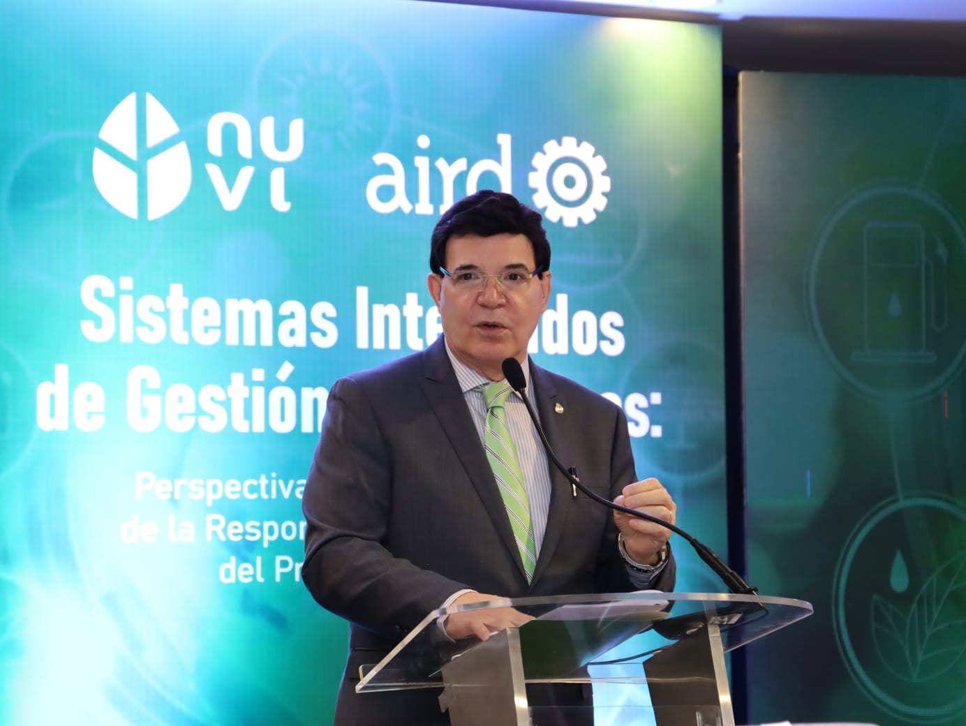 AIRD destaca los SIG de Residuos como instrumento clave para la aplicación de Ley 225-20