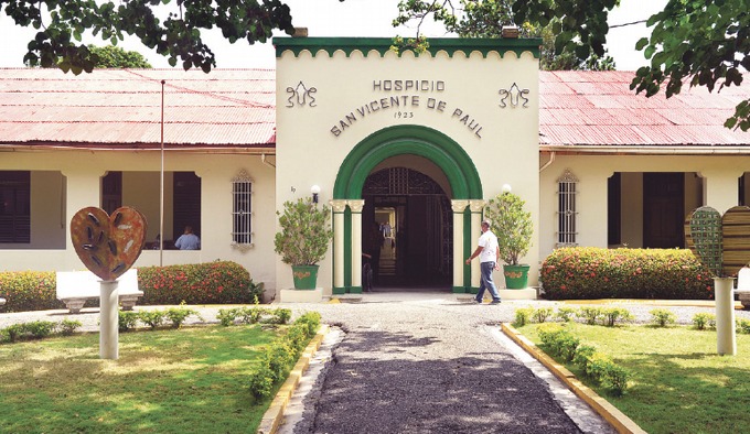 Hospicio San Vicente de Paúl en Santiago; 100 años de labor social