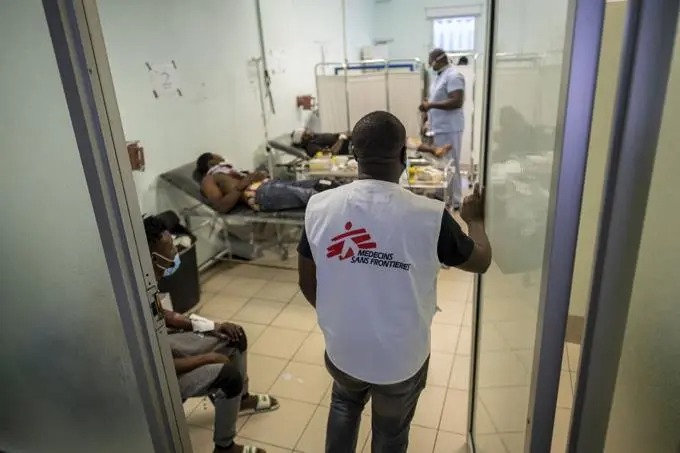 Médicos Sin Fronteras dice que violencia pone en peligro su trabajo en Haití