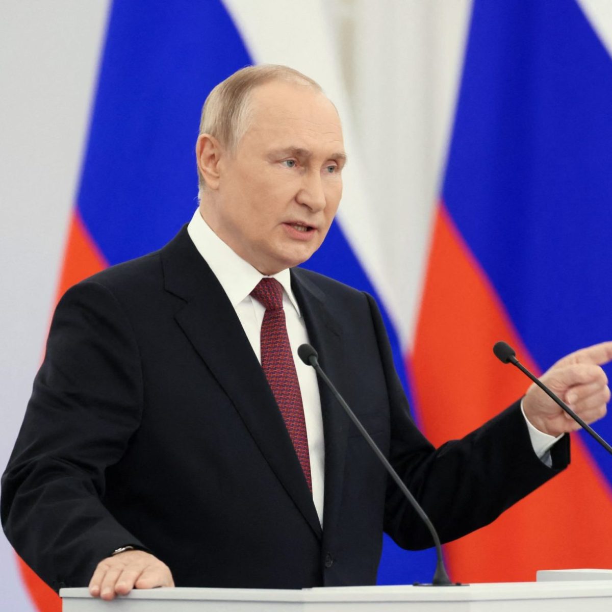 Putin acusa a la OTAN de complicidad con los crímenes del “régimen de Kiev”
