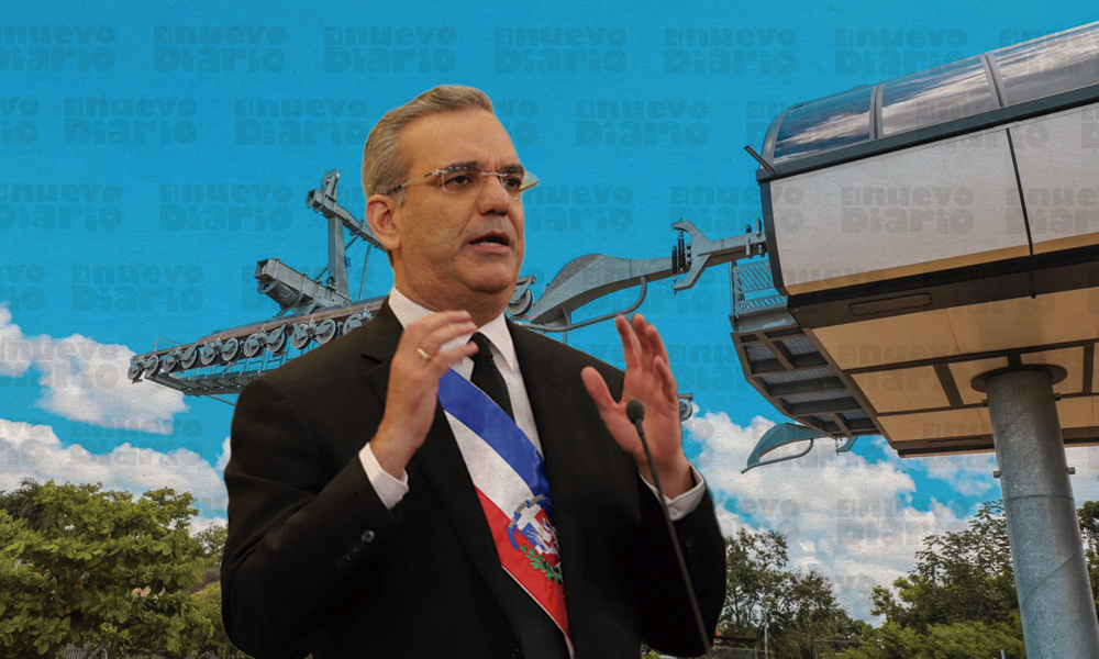 El teleférico de Los Alcarrizos será inaugurado en marzo