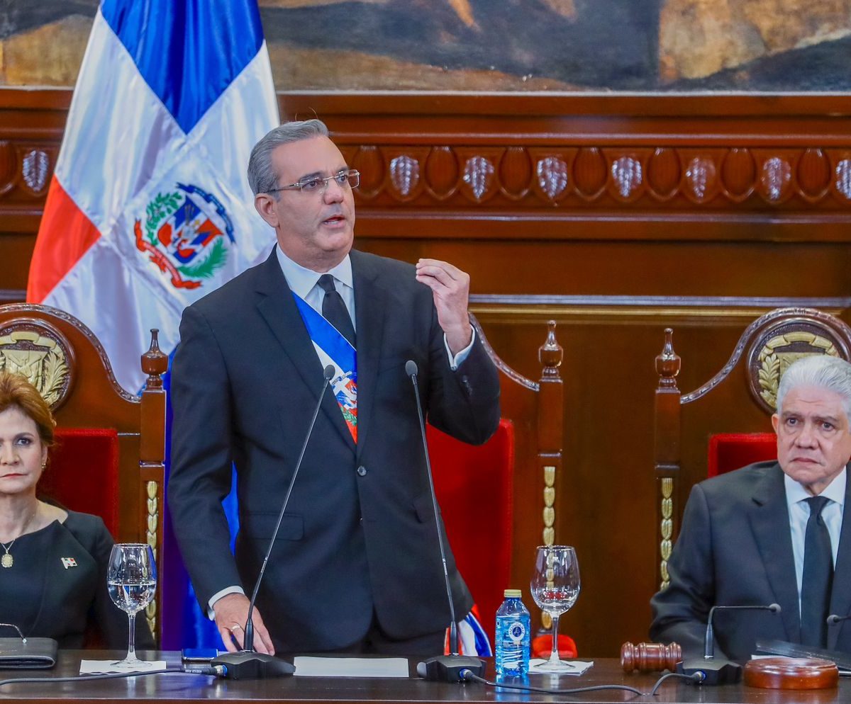 Discurso íntegro del presidente Luis Abinader ante la Asamblea Nacional