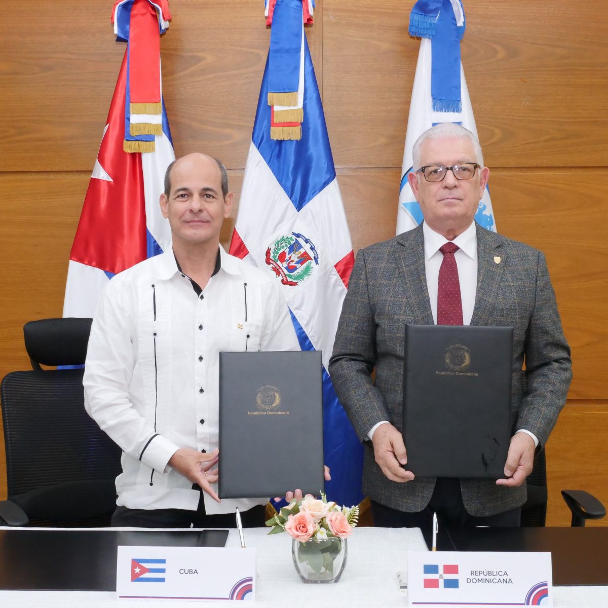 Institutos diplomáticos de Cuba y República Dominicana suscriben acuerdo de cooperación