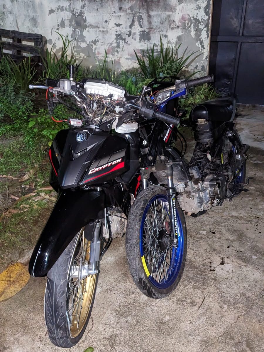Muere un menor de edad y un joven resulta herido tras colisionar sus motores en Jarabacoa