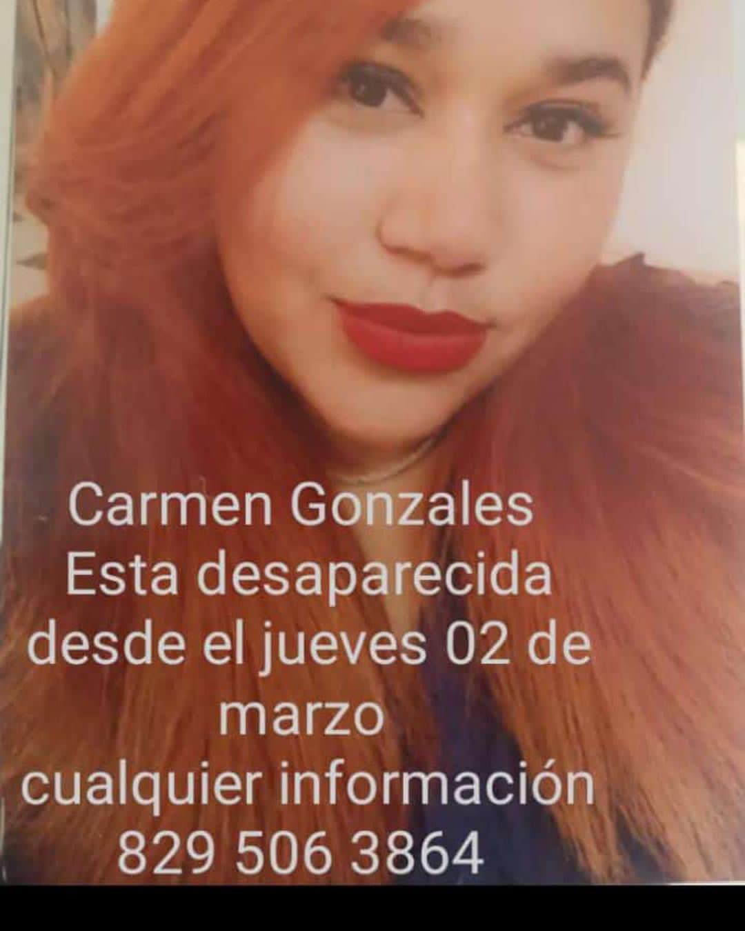 Reportan desaparición de joven que salió al hospital el jueves y no regresó