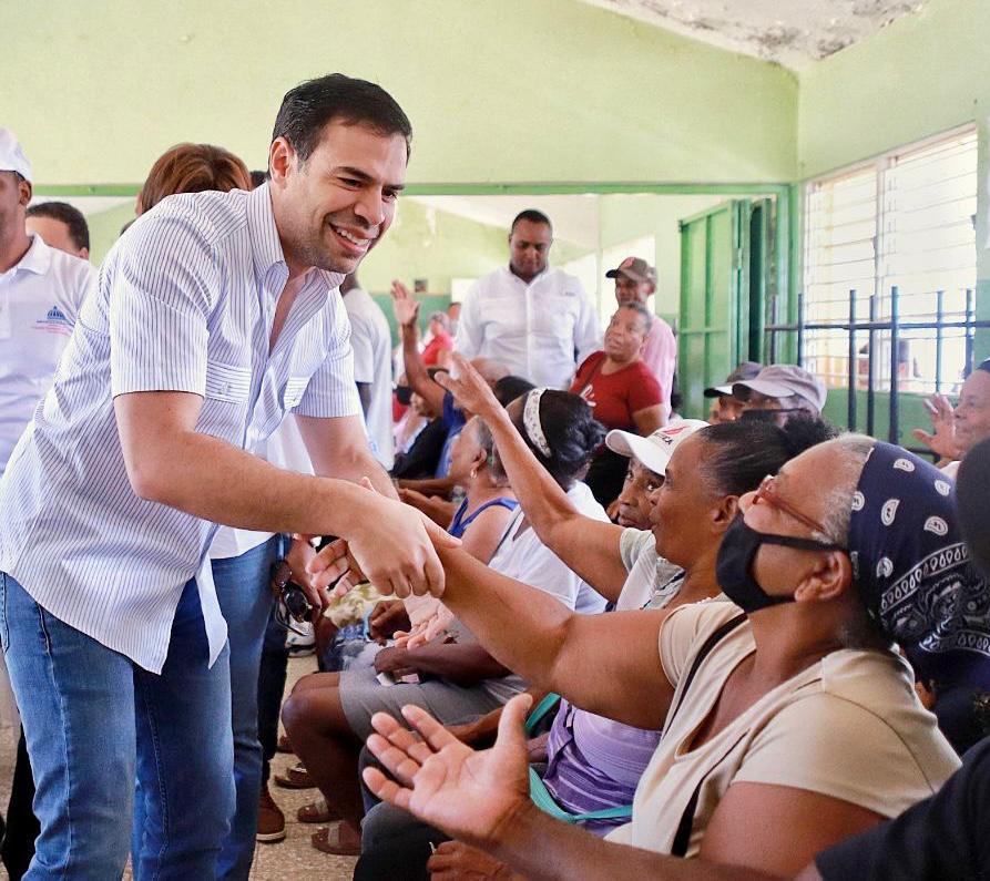 Roberto Ángel resalta Monte Plata está cambiando por efectiva política social de Abinader