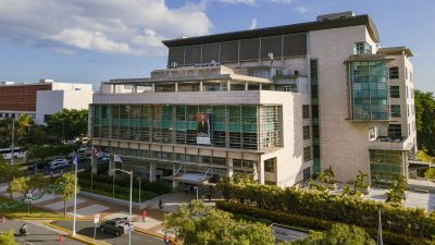 Fachada del edificio que aloja a la Procuraduría General de la República | Foto: Fuente externa
