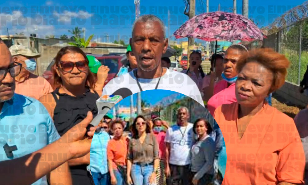 Leandra Acosta realiza jornadas de limpieza en SDE