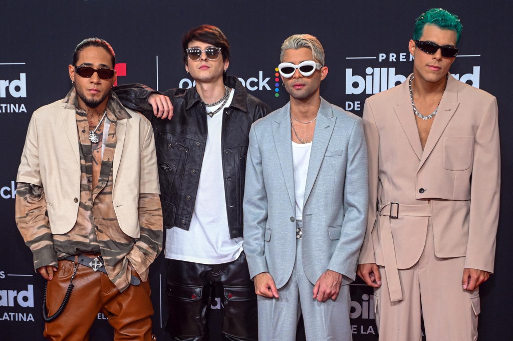 Grupo CNCO. (Fuente externa)