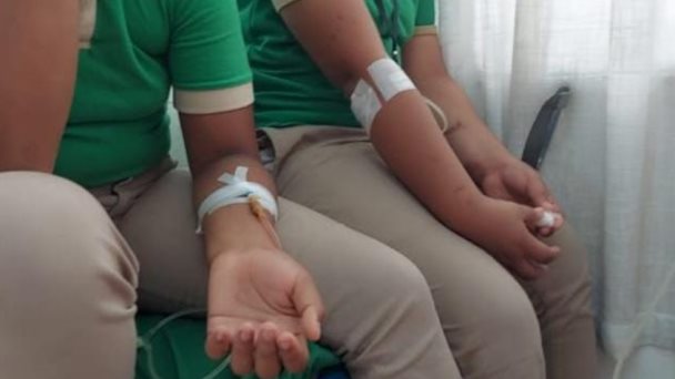 21 estudiantes se intoxican con alimento en centro educativo de Higüey