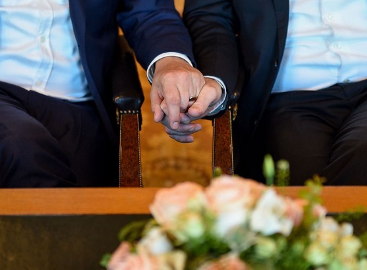 Se casan 2.254 parejas en primer año de vigencia de matrimonio gay en Chile