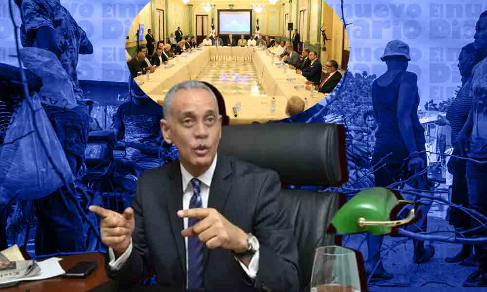 FP se retira del diálogo sobre Haití; dice Gobierno “no tiene posición clara” sobre el tema