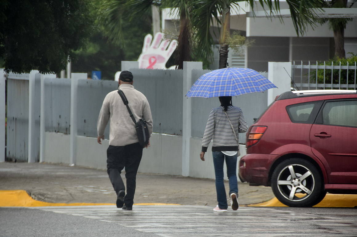Lluvias débiles y pasajeras, temperaturas cálidas en el día y frescas en la noche
