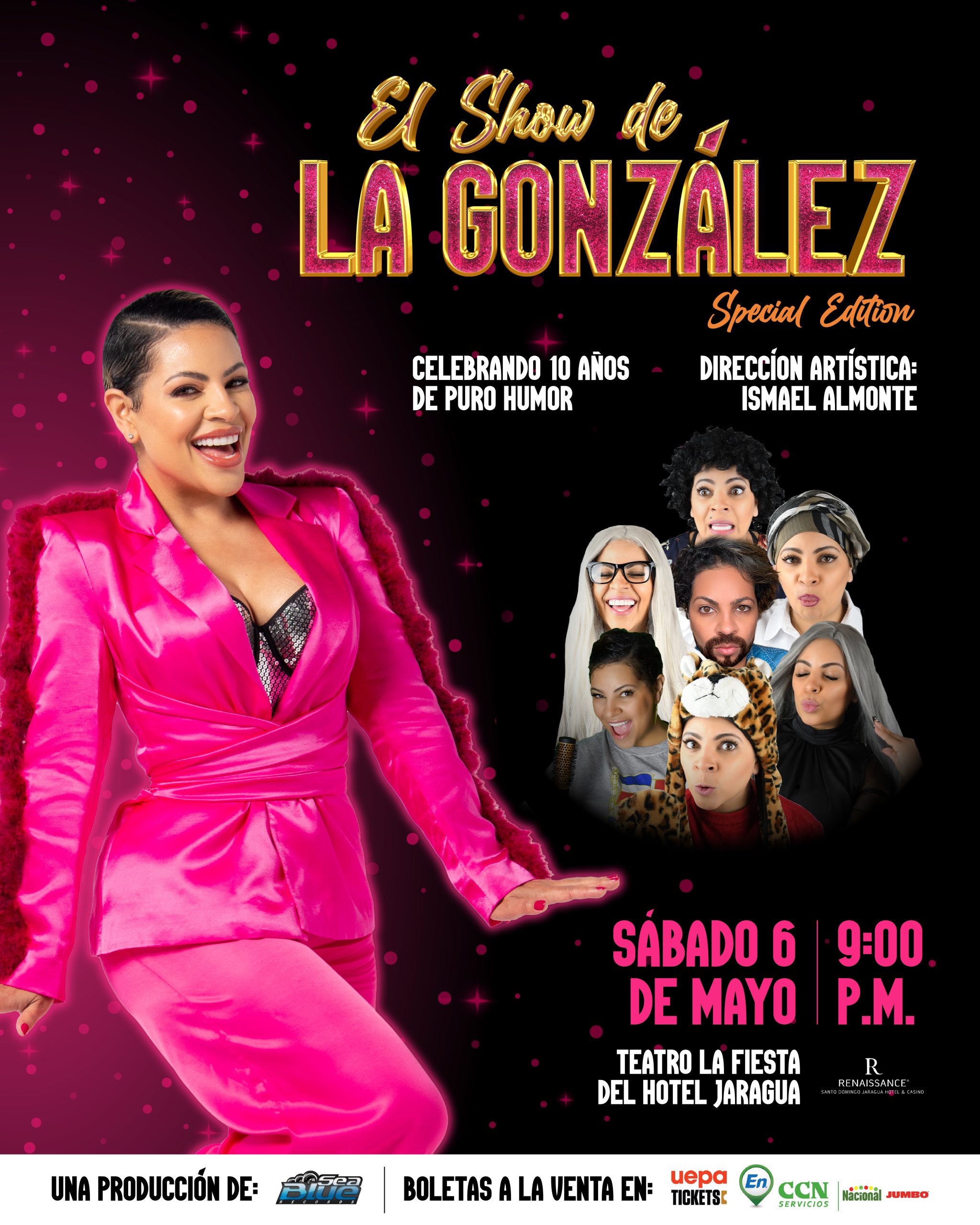 “El Show de La González Special Edition” se estrenará en el Jaragua el