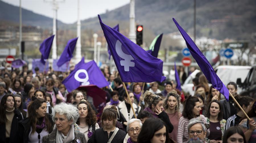 Mujeres en todo el mundo reclaman real igualdad y que no se violen sus derechos