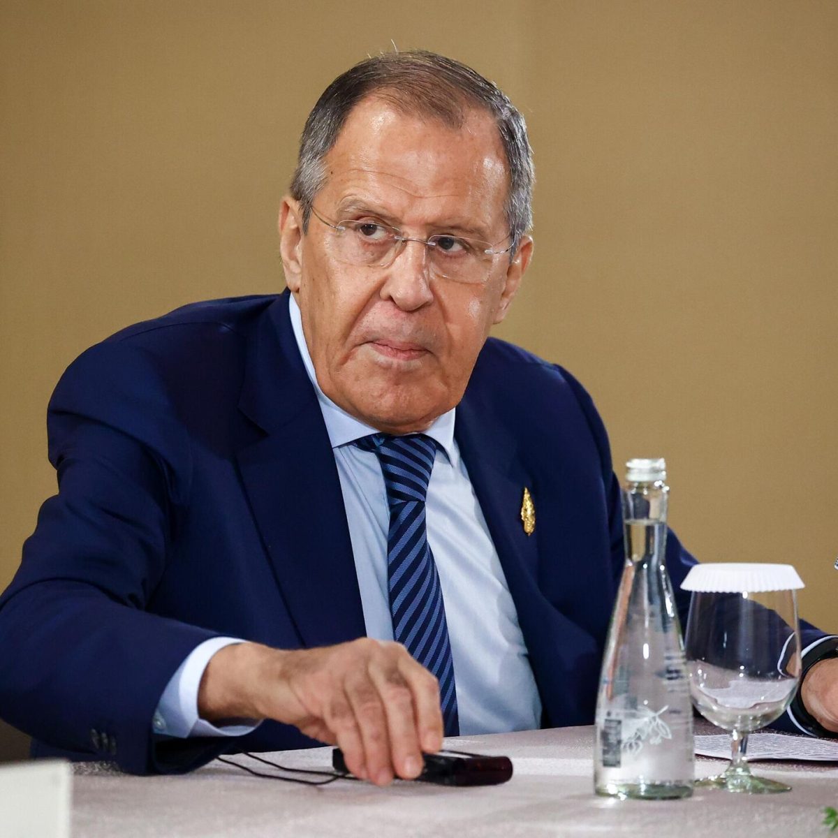 Lavrov acusa a Guterres de no asumir posición neutral en conflicto ucraniano