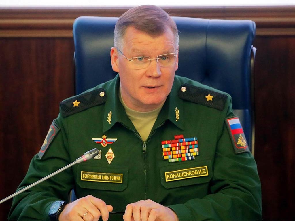 Rusia asegura que el bombardeo aéreo fue represalia por incursión ucraniana