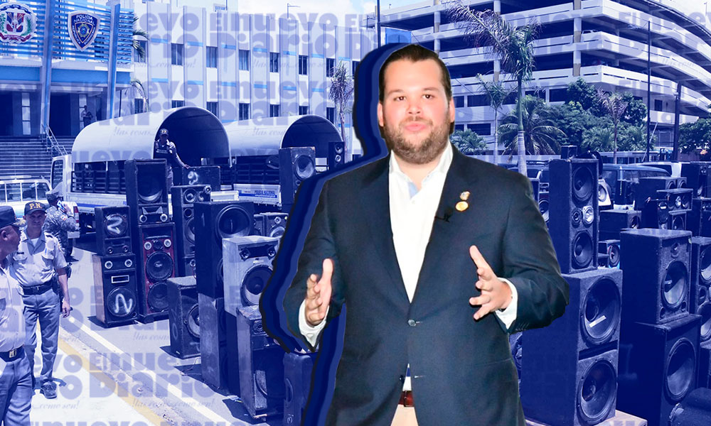  Diputado  somete proyecto de resolución para controlar situación sónica en el DN