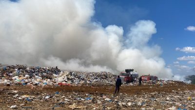 Declaran a Jarabacoa en Estado de Emergencia por efectos de incendio en vertedero Declaran a Jarabacoa en Estado de Emergencia por efectos de incendio en vertedero