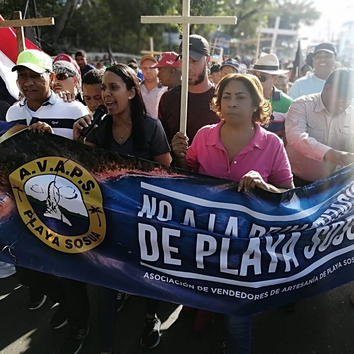 Vendedores de artesanías en Sosúa piden que autoridades atiendan sus reclamos