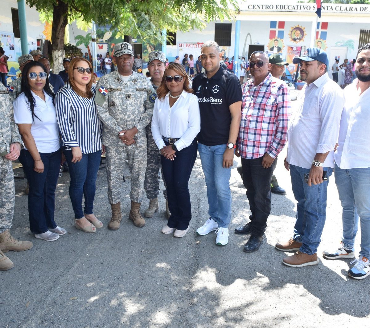 (VIDEO) Armada Dominicana realiza operativo médico en SPM