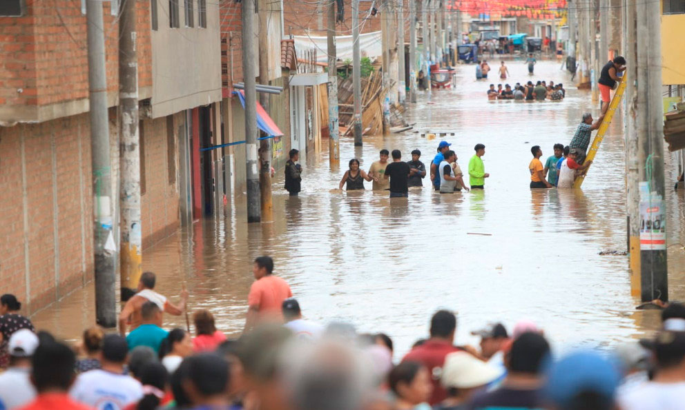 Perú declara en emergencia 18 distritos de Lima y cuatro de Callao por ...
