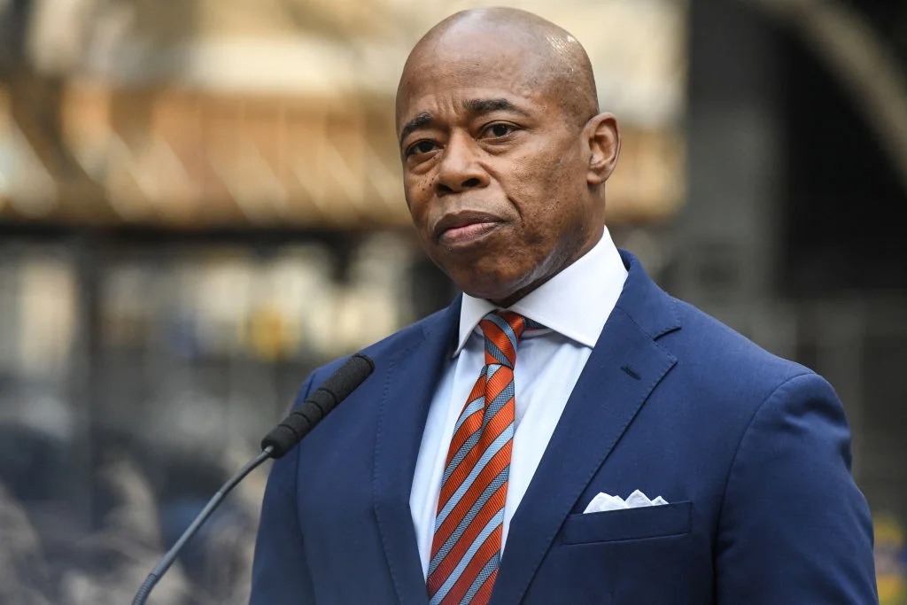 Alcalde de Nueva York, Eric Adams. (Fuente externa)
