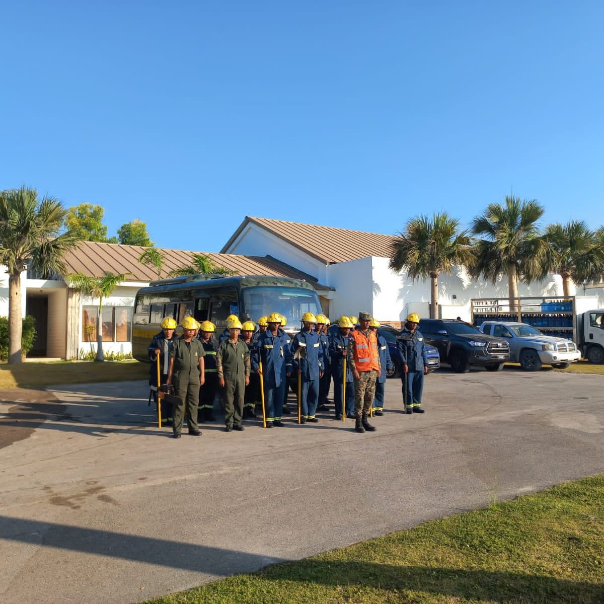 Desde Cap Cana se movilizará el COE para combatir los incendios de Verón