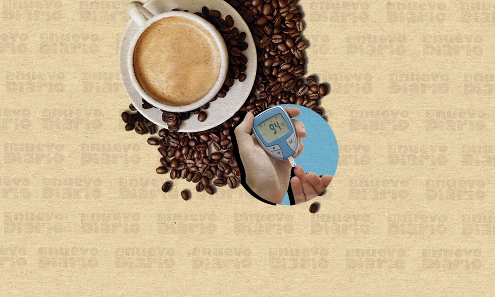 Investigadores relacionan el consumo de cafeína con menor riesgo de diabetes 1 cafe