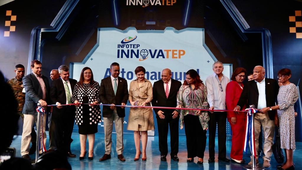 Infotep inaugura la feria INNOVATEP; Santos Badía la define como “fiesta del saber aplicado”