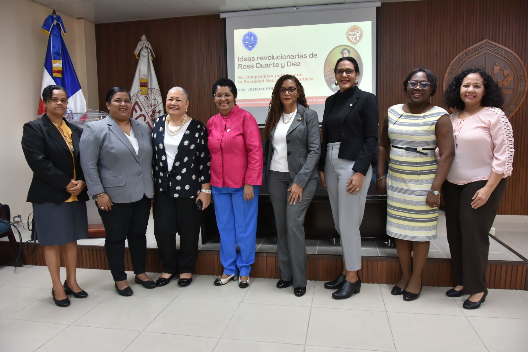 UASD organiza conferencia sobre las ideas revolucionarias de Rosa Duarte