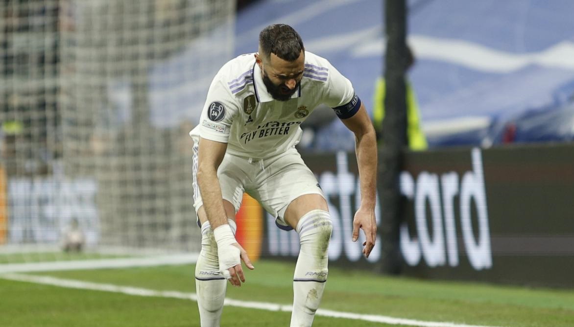 Tibia Salida Karin Benzema sobre su salida de juego: «Ha sido un golpe fuerte en la ...