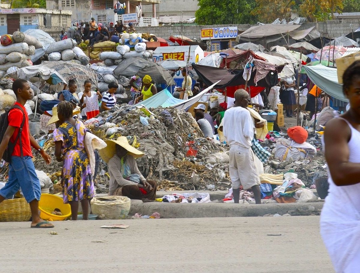 Funcionarios de la ONU analizan la crisis humanitaria de Haití