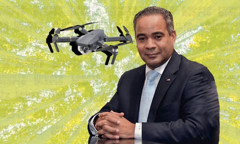 Hernani Aquino propone crear una dronegrafía de los daños forestales en el país
