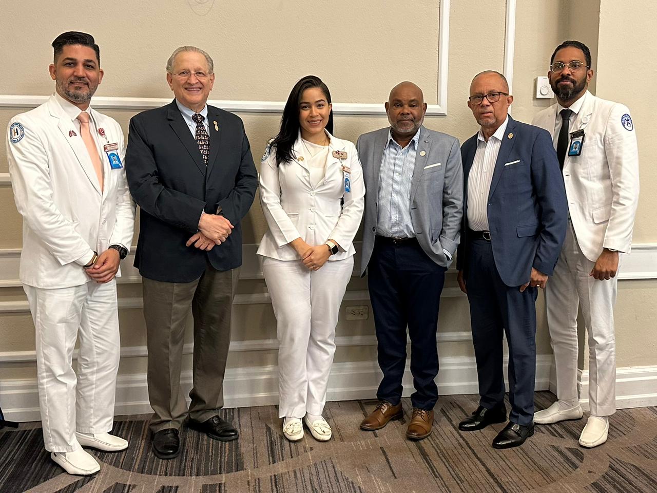 4. Representacion de pediatras neumologos de Republica Dominicana