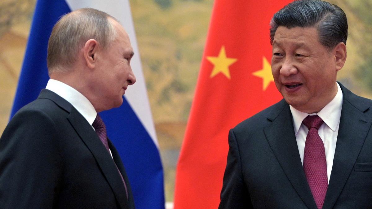 Xi llega este lunes a Rusia en “visita de paz”