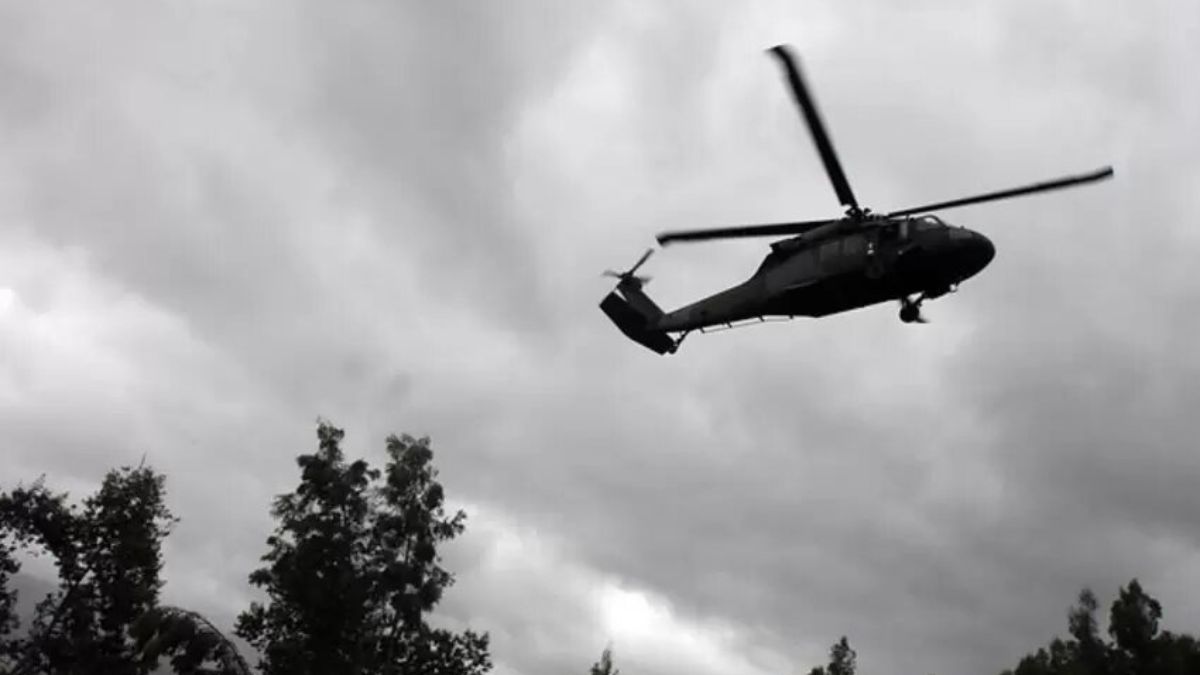 Cuatro muertos al caer helicóptero militar en ciudad colombiana de Quibdó