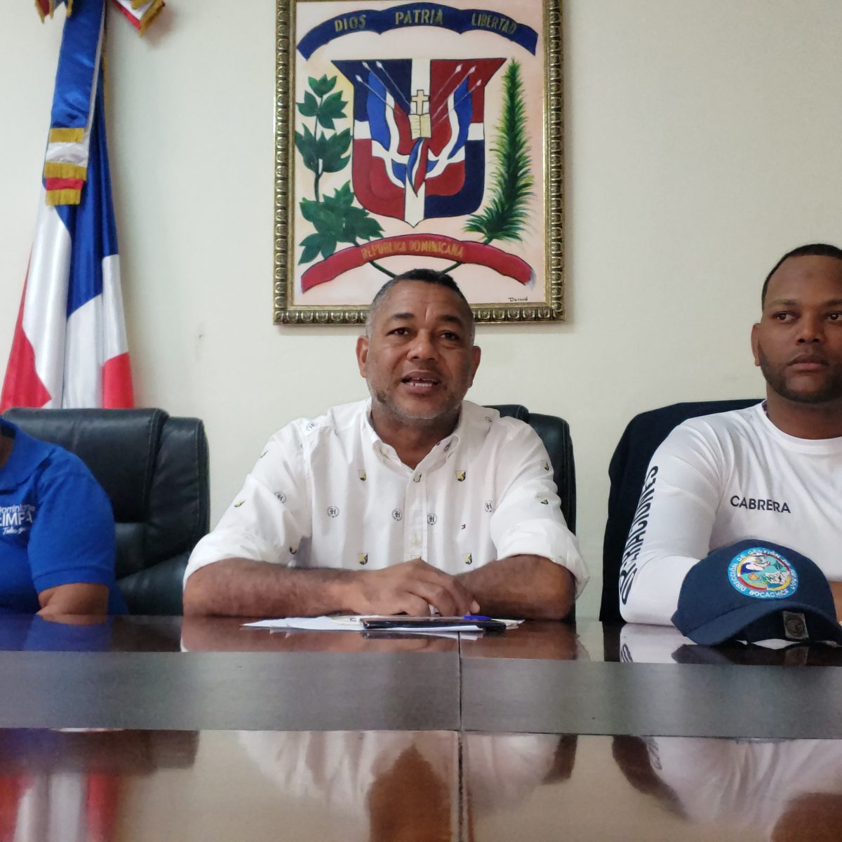 Alcalde de Boca Chica garantiza una Semana Santa segura para vacacionistas que acudan a la playa